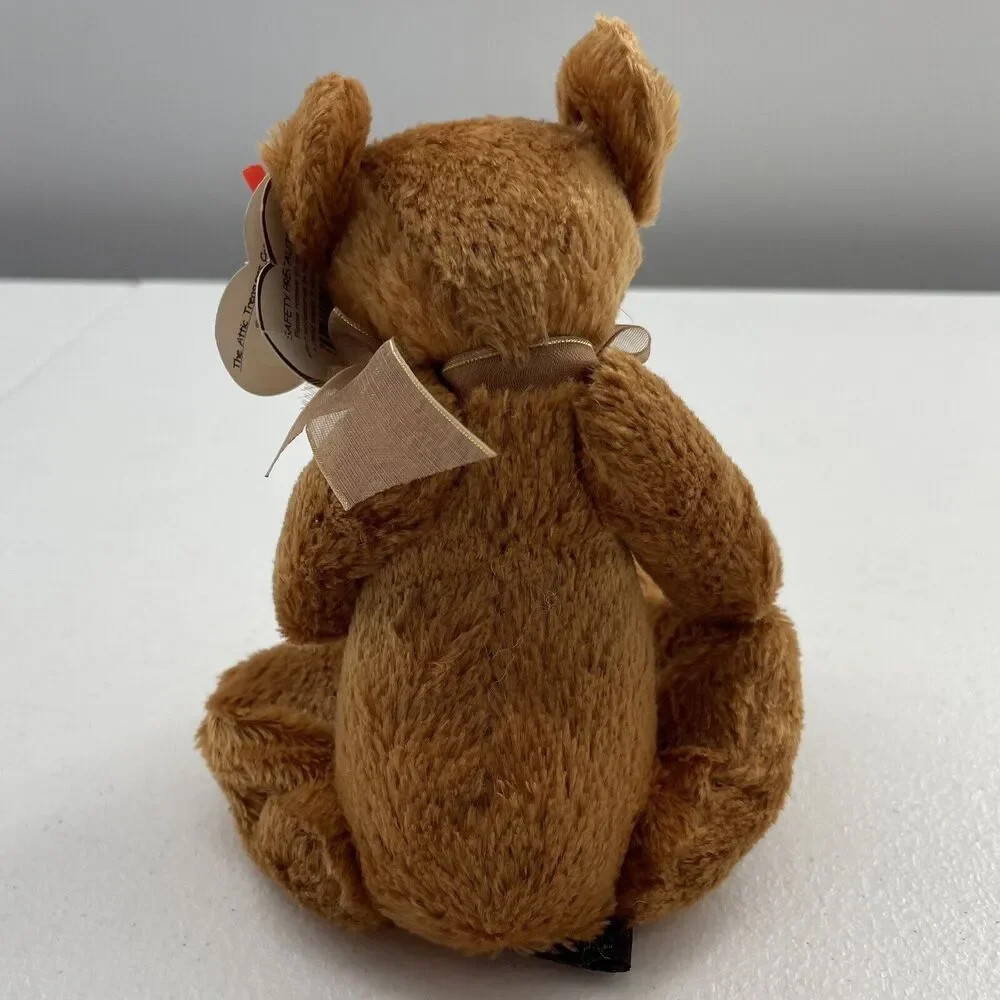Ty Beanie Babies Carson Bear The Attic Treasures Soft Plush Stuffed 1993 Retired